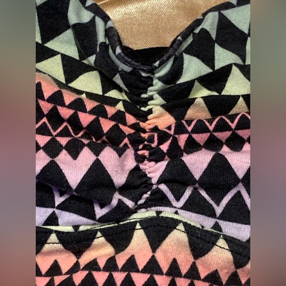 PINK Victoria’s Secret Multicolored Bandeau Size Small - NWOT - Picture 3 of 9